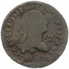2 мараведи 1799 года Испания (Карл IV)