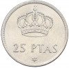 25 песет 1975 (76) года Испания