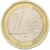1 евро 2002 года Италия