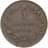 1 чентезимо 1904 года Италия