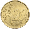 20 евроцентов 2002 года Италия