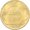 200 лир 1978 года Италия