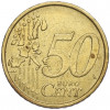 50 евроцентов 2002 года Италия