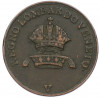 1 чентезимо 1822 года Ломбардия-Венеция