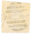 Почтовая марка 2 пенса 1886 года Виктория (штат Австралии)