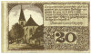 20 геллеров 1919 года Австрия — Лозенштайн (Нотгельд)