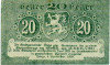 20 геллеров 1919 года Австрия — Штайр (Нотгельд)
