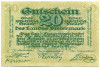 20 геллеров 1919 года Австрия — Штирия (Нотгельд)