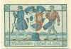 20 геллеров 1920 года Австрия — Ашах-ан-дер-Донау (Нотгельд)
