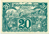 20 геллеров 1920 года Австрия — Вайценкирхен (Нотгельд)