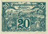 20 геллеров 1920 года Австрия — Вайценкирхен (Нотгельд)