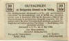 20 геллеров 1920 года Австрия — Коммуна Альтенмаркт (Нотгельд)