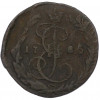 Денга 1786 года КМ