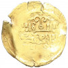 Динар 1227-1242 года (AH 624-639) Великая Монгольская империя (правление Угедея) Урду ал-А'зам (Каракорум) с надписью «ат-тамга йи»