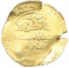 Динар 1227-1242 года (AH 624-639) Великая Монгольская империя (правление Угедея) Урду ал-А'зам (Каракорум) с надписью «ат-тамга йи»