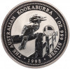 1 доллар 1998 года Австралия «Австралийская Кукабара»