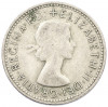 1 шиллинг 1960 года Австралия