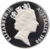 10 долларов 1990 года Австралия «Какаду»