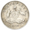 3 пенса 1928 года Австралия