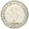 3 пенса 1956 года Австралия