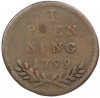 1 пфенниг 1799 года Зальцбург