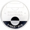 5 песо 2018 года Аргентина «Чемпионат мира по футболу 2018 в России»