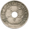 10 сантимов 1922 года Бельгийское Конго