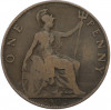 1 пенни 1902 года Великобритания