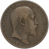 1 пенни 1902 года Великобритания