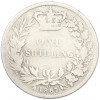 1 шиллинг 1867 года Великобритания