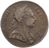 1/2 пенни 1772 года Великобритания