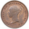 1/2 фартинга 1844 года Великобритания
