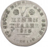 1/6 талера 1813 года Вестфалия