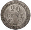 20 сантимов 1812 года Вестфалия