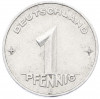 1 пфенниг 1952 года E Восточная Германия (ГДР)