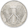 1 пфенниг 1953 года A Восточная Германия (ГДР)