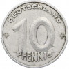 10 пфеннигов 1950 года A Восточная Германия (ГДР)