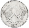 5 пфеннигов 1952 года A Восточная Германия (ГДР)