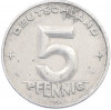 5 пфеннигов 1953 года E Восточная Германия (ГДР)