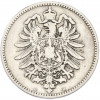 1 марка 1874 года B Германия