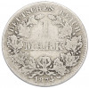 1 марка 1874 года E Германия