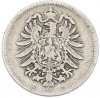 1 марка 1874 года E Германия