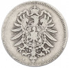 1 марка 1874 года H Германия