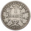 1 марка 1875 года A Германия