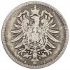 1 марка 1875 года A Германия