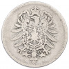 1 марка 1875 года B Германия