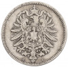 1 марка 1875 года C Германия