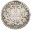 1 марка 1875 года D Германия