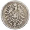 1 марка 1875 года D Германия