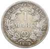 1 марка 1875 года F Германия